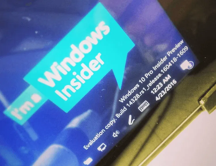 �������� Windows 10 Insider Preview build 14361